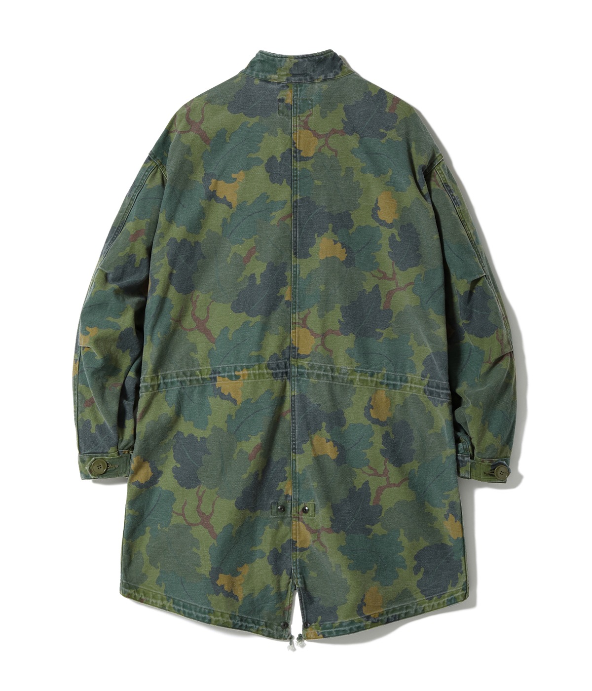 Lot No. BR15578 / Type M-65 (NO HOOD) MITCHELL PATTERN CAMOUFLAGE