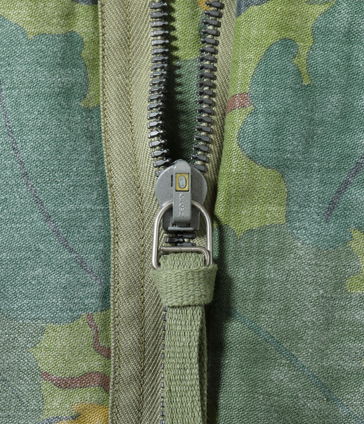 Lot No. BR15578 / Type M-65 (NO HOOD) MITCHELL PATTERN CAMOUFLAGE