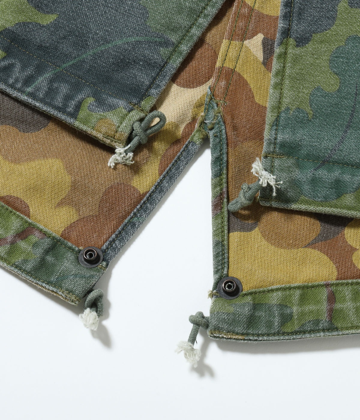 Lot No. BR15578 / Type M-65 (NO HOOD) MITCHELL PATTERN CAMOUFLAGE