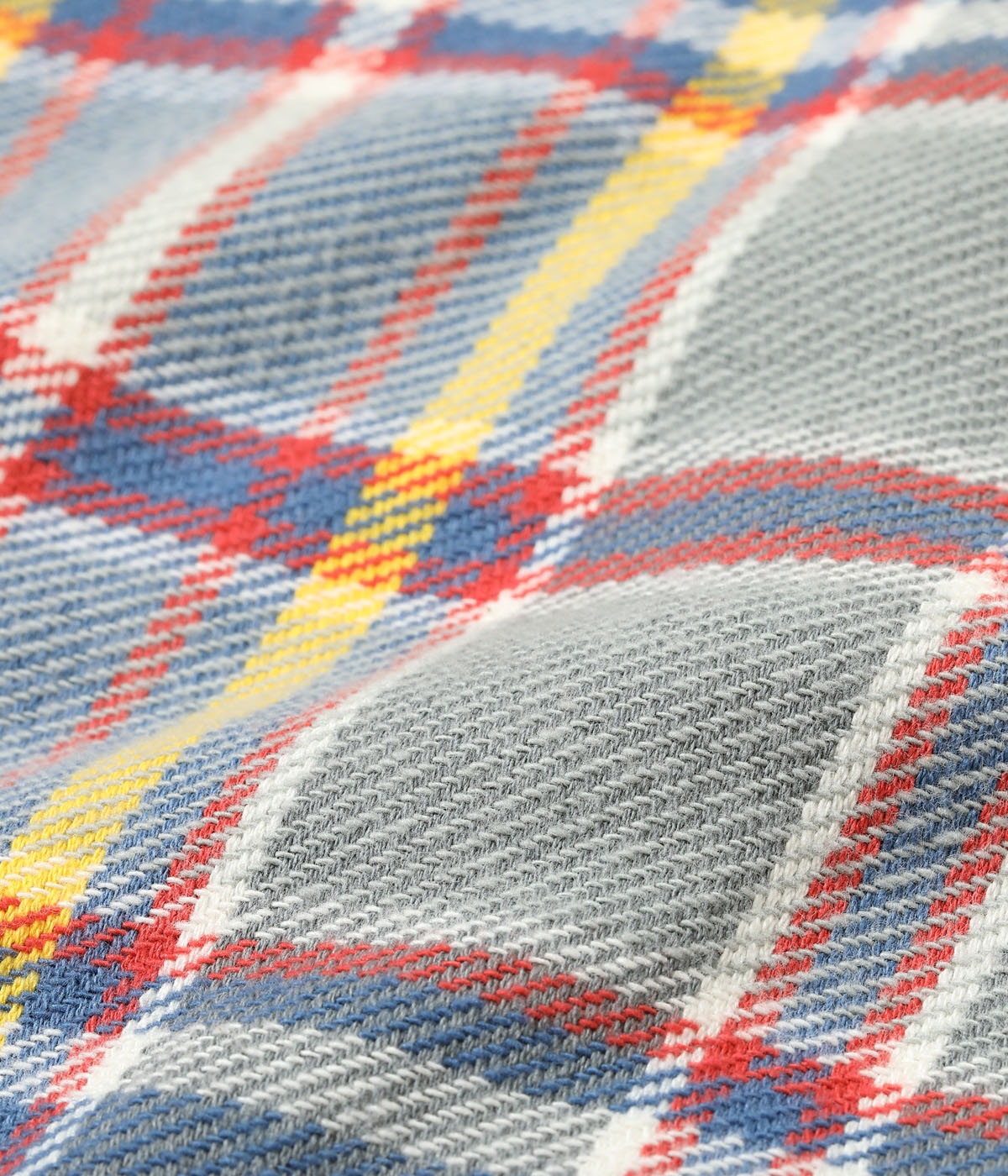 Lot No. SC29363 / TWILL CHECK WORK SHIRT