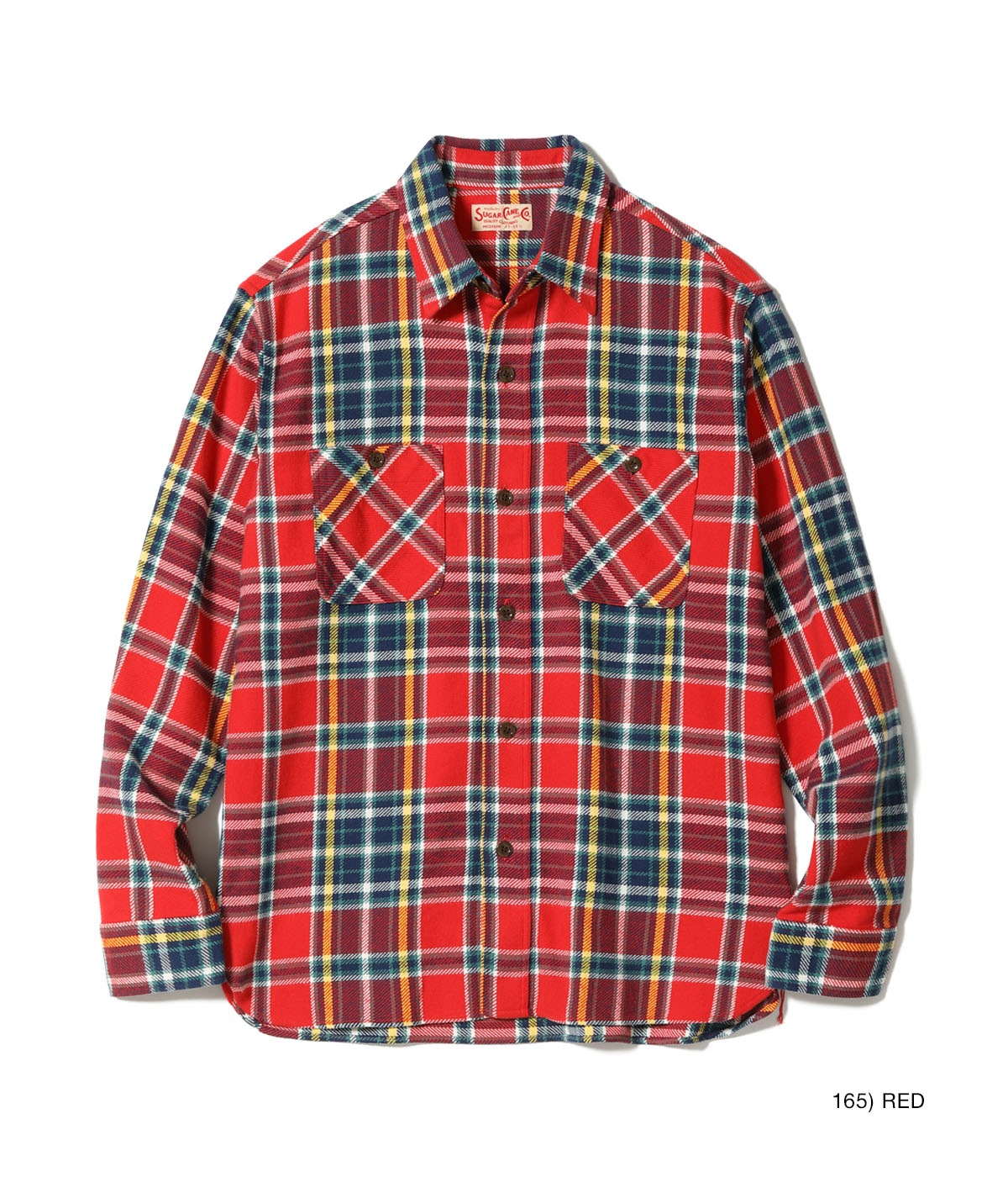 Lot No. SC29363 / TWILL CHECK WORK SHIRT