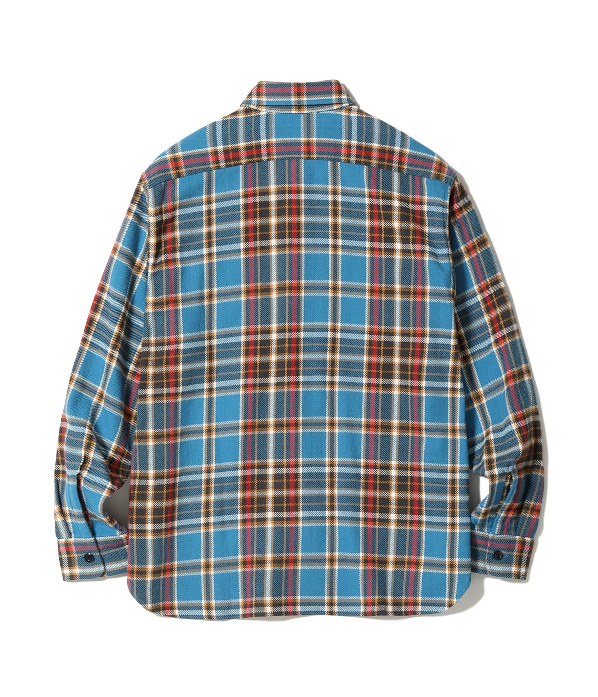 Lot No. SC29363 / TWILL CHECK WORK SHIRT