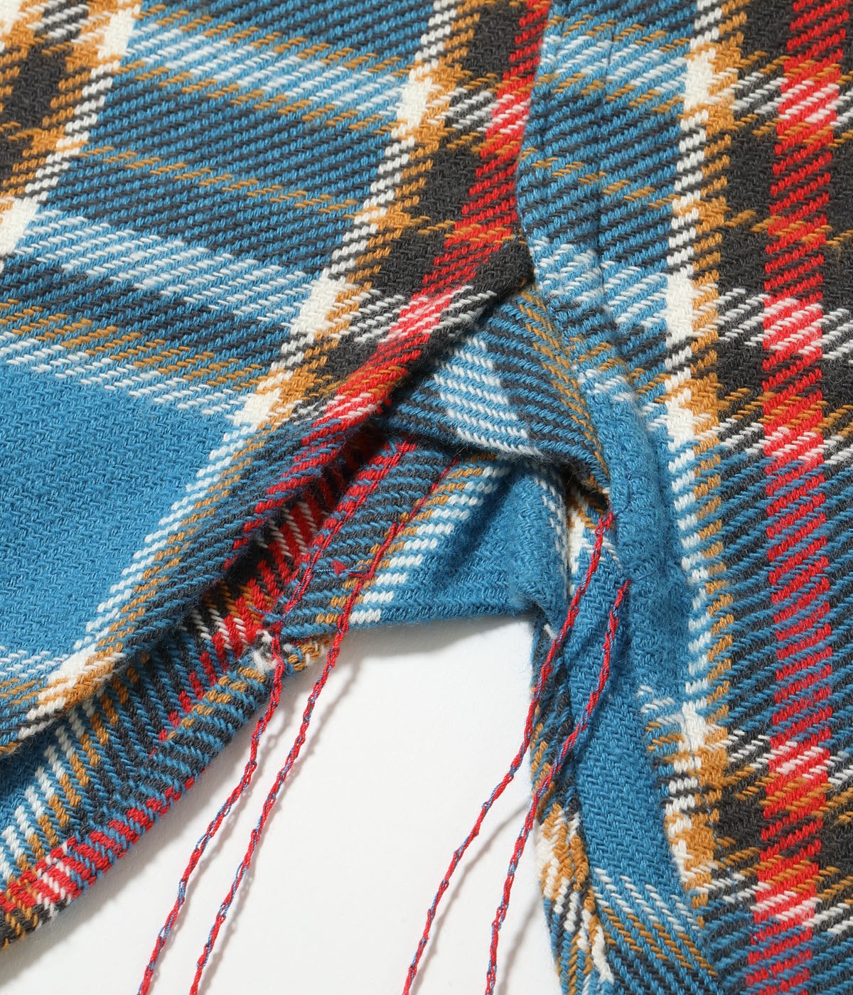 Lot No. SC29363 / TWILL CHECK WORK SHIRT