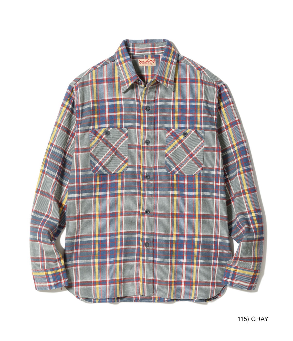 Lot No. SC29363 / TWILL CHECK WORK SHIRT