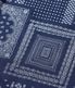 Lot No. SC39465 / NATIVE AMERICAN BANDANA PATCHWORK PRINT OPEN SHIRT