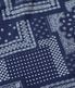Lot No. SC39465 / NATIVE AMERICAN BANDANA PATCHWORK PRINT OPEN SHIRT