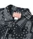 Lot No. SC39465 / NATIVE AMERICAN BANDANA PATCHWORK PRINT OPEN SHIRT