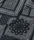 Lot No. SC39465 / NATIVE AMERICAN BANDANA PATCHWORK PRINT OPEN SHIRT
