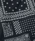 Lot No. SC39465 / NATIVE AMERICAN BANDANA PATCHWORK PRINT OPEN SHIRT