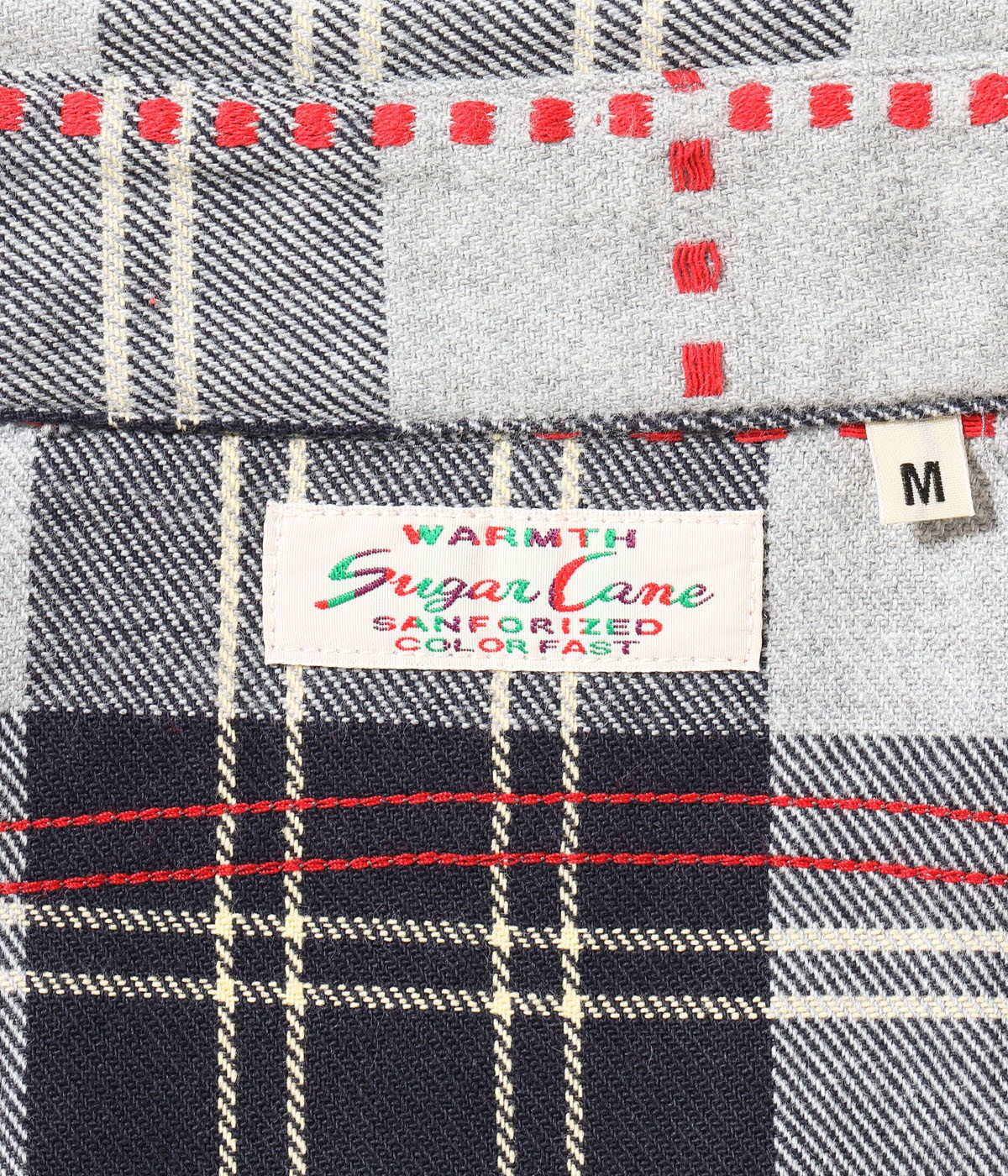 Lot No. SC29583 / FICTION ROMANCE DOBBY CHECK WORK SHIRT