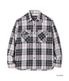Lot No. SC29583 / FICTION ROMANCE DOBBY CHECK WORK SHIRT