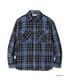 Lot No. SC29583 / FICTION ROMANCE DOBBY CHECK WORK SHIRT
