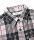 Lot No. SC29583 / FICTION ROMANCE DOBBY CHECK WORK SHIRT