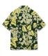 Lot No. SS39621 / RAYON HAWAIIAN SHIRT ��PLUMERIA BLOSSOMS��