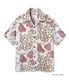 Lot No. SS39621 / RAYON HAWAIIAN SHIRT ��PLUMERIA BLOSSOMS��