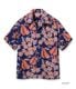 Lot No. SS39621 / RAYON HAWAIIAN SHIRT ��PLUMERIA BLOSSOMS��