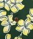 Lot No. SS39621 / RAYON HAWAIIAN SHIRT ��PLUMERIA BLOSSOMS��