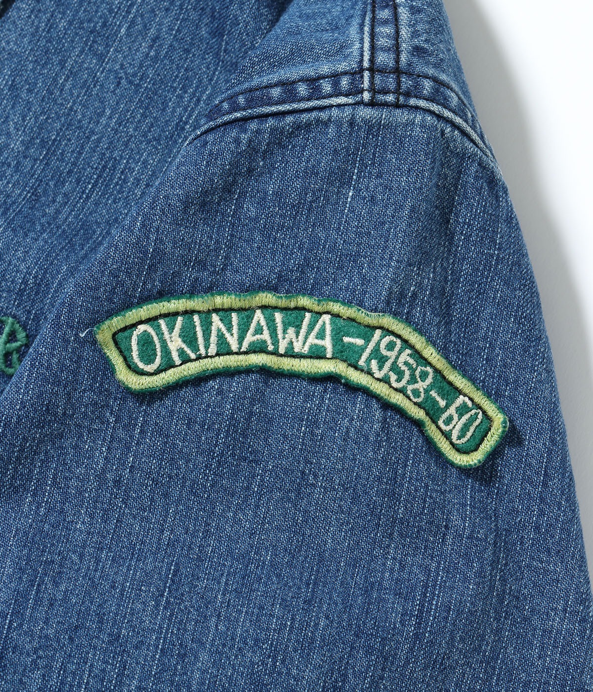 Lot No. TT15882 / Late 1950s Style Blue Denim Okinawa Jumper  ��CHIBANA ARCHER'S�� (AGING MODEL)