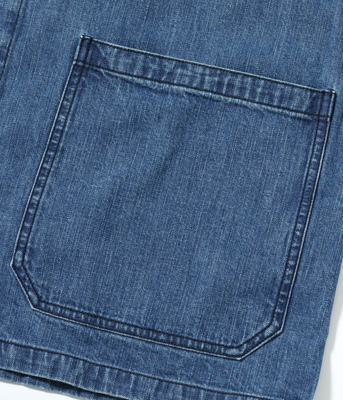 Lot No. TT15882 / Late 1950s Style Blue Denim Okinawa Jumper  ��CHIBANA ARCHER'S�� (AGING MODEL)