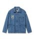 Lot No. TT15882 / Late 1950s Style Blue Denim Okinawa Jumper  ��CHIBANA ARCHER'S�� (AGING MODEL)