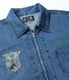 Lot No. TT15882 / Late 1950s Style Blue Denim Okinawa Jumper  ��CHIBANA ARCHER'S�� (AGING MODEL)