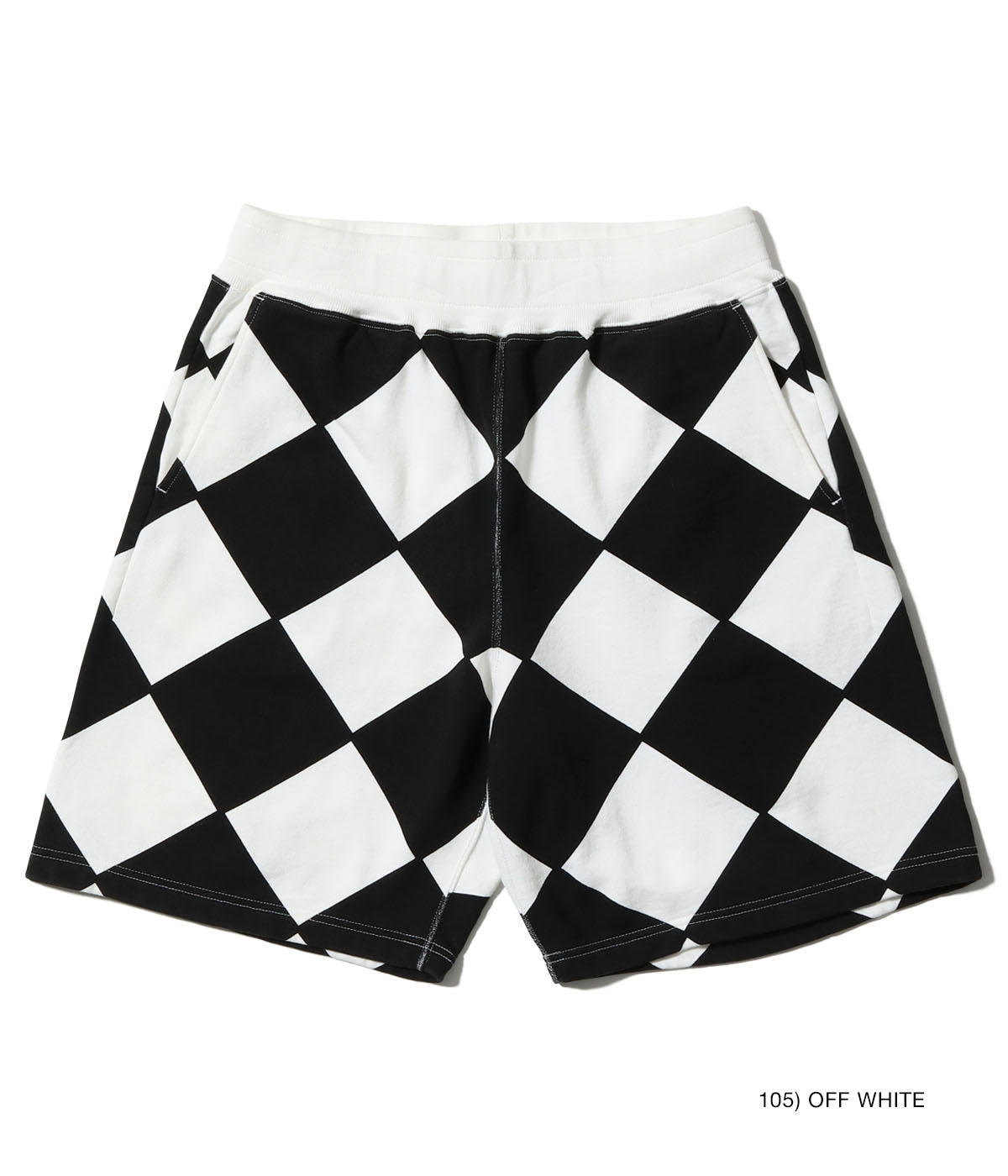 Lot No. BR52658 / LINE CREWMAN SWEAT SHORTS
