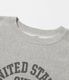 Lot No. BR69806 / HORIZONTAL KNITTING SWEAT SHIRT ��USS SHANGRI-LA��