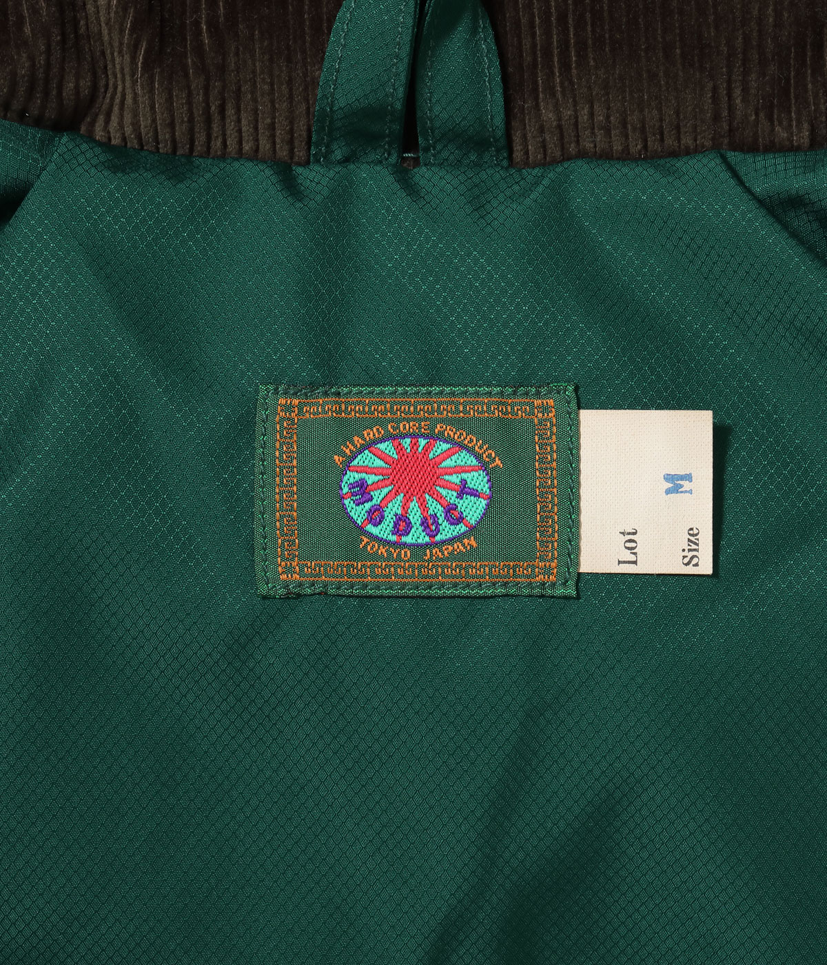 Lot No. MO16019 / MODUCT DIAMOND TAFFETA BALL PADDING JACKET