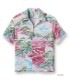 Lot No. SS38317 / RAYON HAWAIIAN SHIRT ��LAND OF RISING SUN��