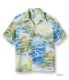 Lot No. SS38317 / RAYON HAWAIIAN SHIRT ��LAND OF RISING SUN��