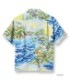 Lot No. SS38317 / RAYON HAWAIIAN SHIRT ��LAND OF RISING SUN��