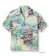 Lot No. SS38317 / RAYON HAWAIIAN SHIRT ��LAND OF RISING SUN��