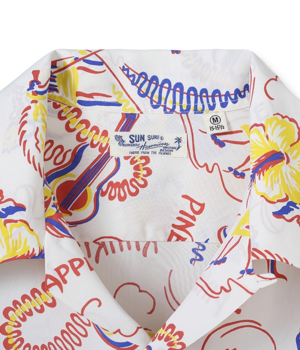 Lot No. SS38575 / RAYON HAWAIIAN SHIRT ��HAWAIIAN PASSION��