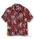 Lot No. SS38575 / RAYON HAWAIIAN SHIRT ��HAWAIIAN PASSION��