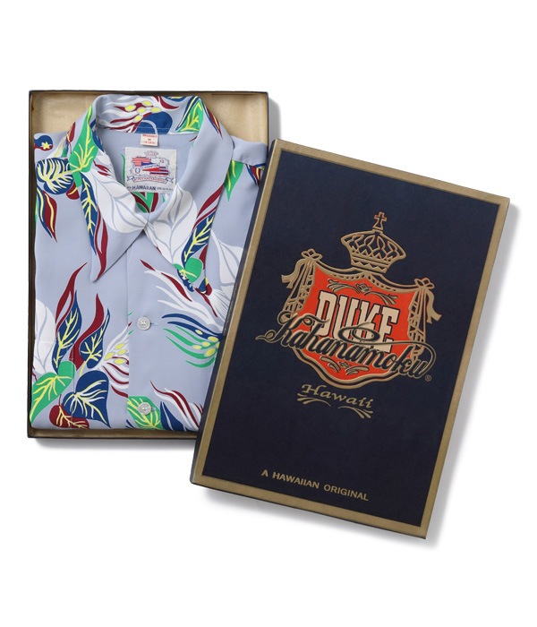 Lot No. DK29035 / DUKE KAHANAMOKU SPECIAL EDITION SACRED GARDEN (LONG SLEEVE)