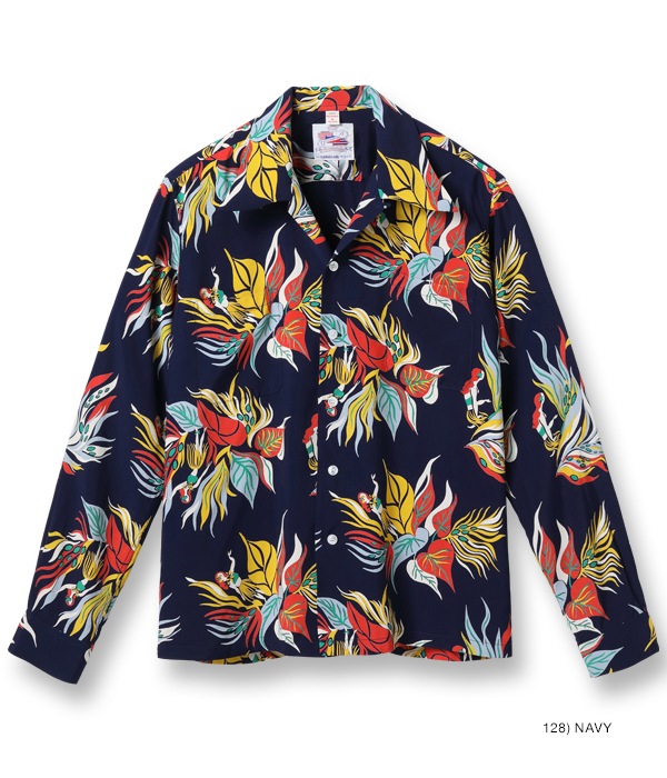 Lot No. DK29035 / DUKE KAHANAMOKU SPECIAL EDITION SACRED GARDEN (LONG SLEEVE)
