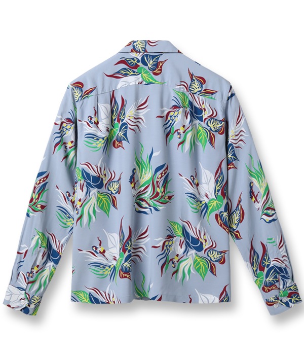 Lot No. DK29035 / DUKE KAHANAMOKU SPECIAL EDITION SACRED GARDEN (LONG SLEEVE)