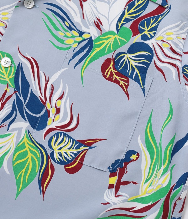 Lot No. DK29035 / DUKE KAHANAMOKU SPECIAL EDITION SACRED GARDEN (LONG SLEEVE)