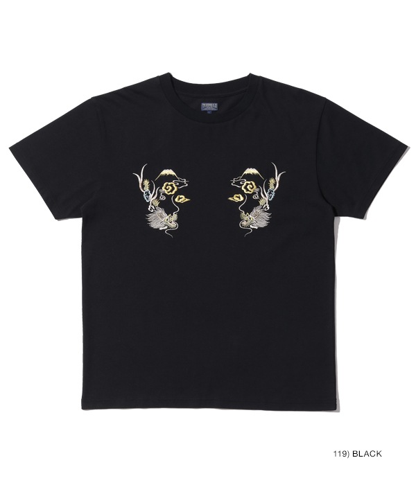 Lot No. TT79215 / SUKA T-SHIRT EMBROIDERED ��JAPAN MAP��