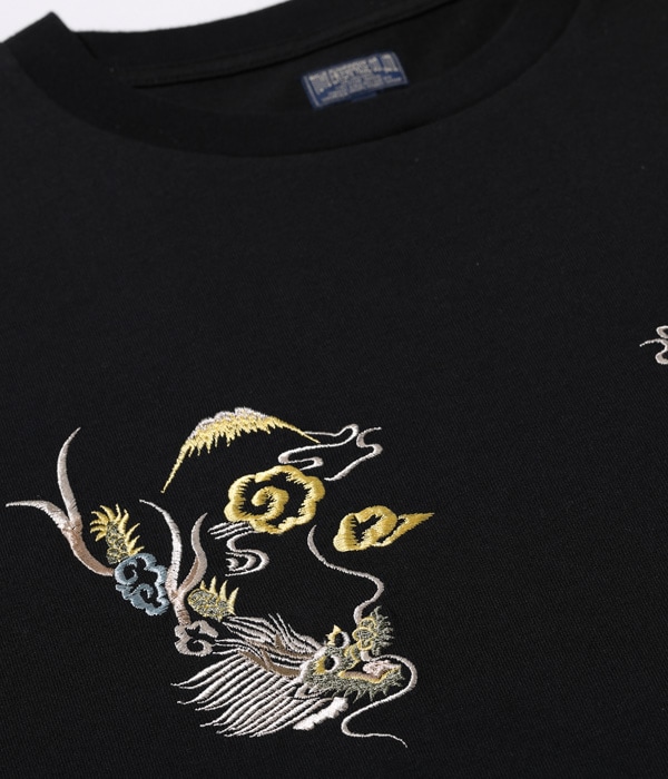 Lot No. TT79215 / SUKA T-SHIRT EMBROIDERED ��JAPAN MAP��