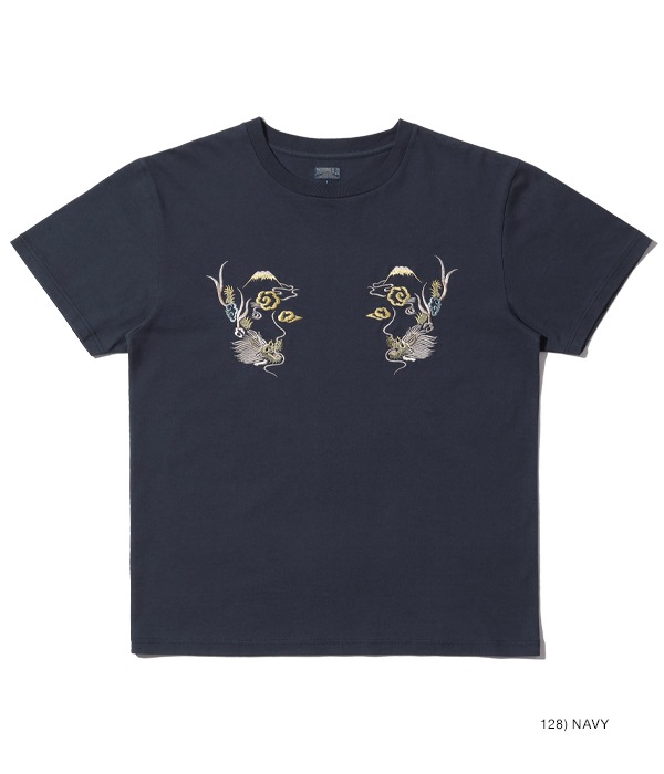 Lot No. TT79215 / SUKA T-SHIRT EMBROIDERED ��JAPAN MAP��