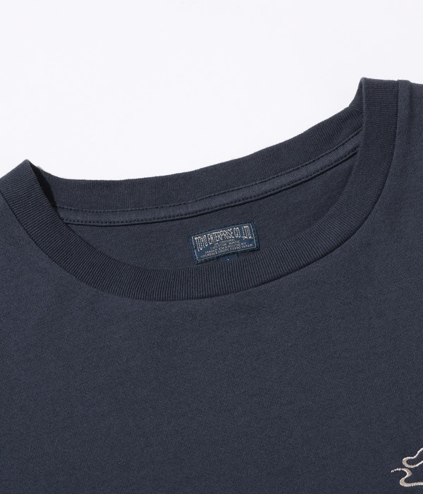 Lot No. TT79215 / SUKA T-SHIRT EMBROIDERED ��JAPAN MAP��