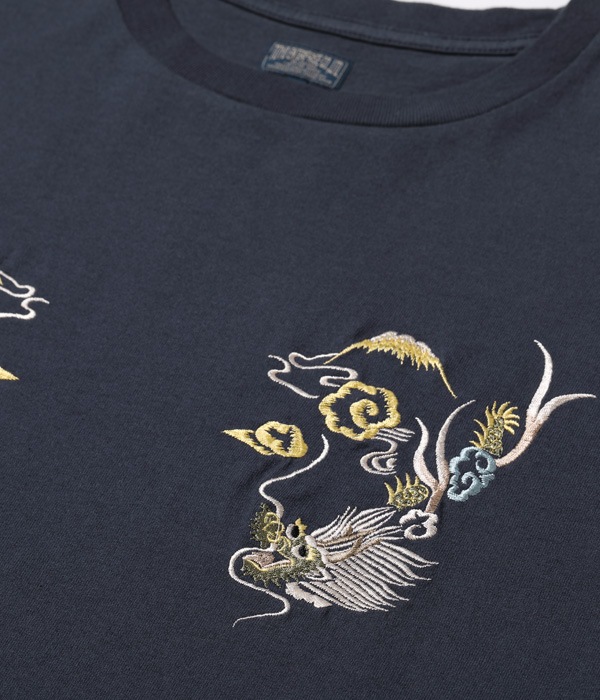 Lot No. TT79215 / SUKA T-SHIRT EMBROIDERED ��JAPAN MAP��