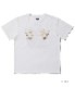Lot No. TT79215 / SUKA T-SHIRT EMBROIDERED ��JAPAN MAP��