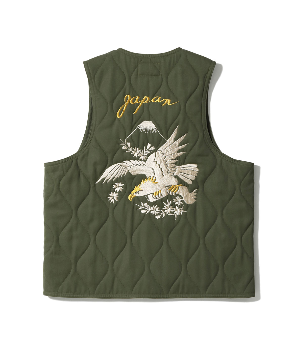 Lot No. BR15586 / "SUKA" EMBROIDERY VEST