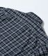 Lot No. SC29672 / FICTION ROMANCE 4oz. INDIGO CHECK WORK SHIRT