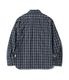Lot No. SC29672 / FICTION ROMANCE 4oz. INDIGO CHECK WORK SHIRT