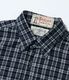 Lot No. SC29672 / FICTION ROMANCE 4oz. INDIGO CHECK WORK SHIRT