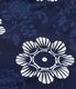 Lot No. DK39642 / DUKE KAHANAMOKU INDIGO COTTON HAWAIIAN SHIRT ��DUKE'S PALEU��
