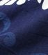 Lot No. DK39642 / DUKE KAHANAMOKU INDIGO COTTON HAWAIIAN SHIRT ��DUKE'S PALEU��